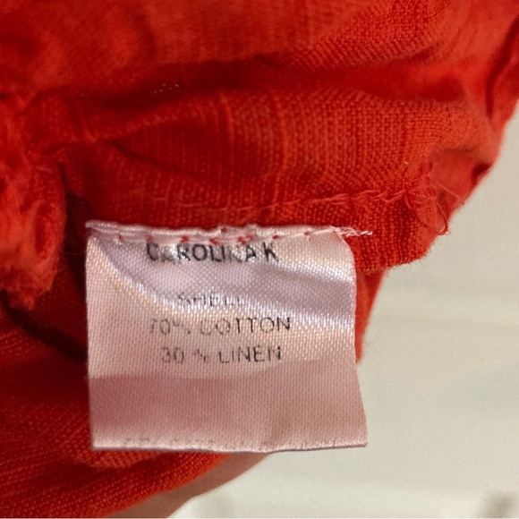 SOLD Carolina K Linen Crop Top - Picture 7 of 10